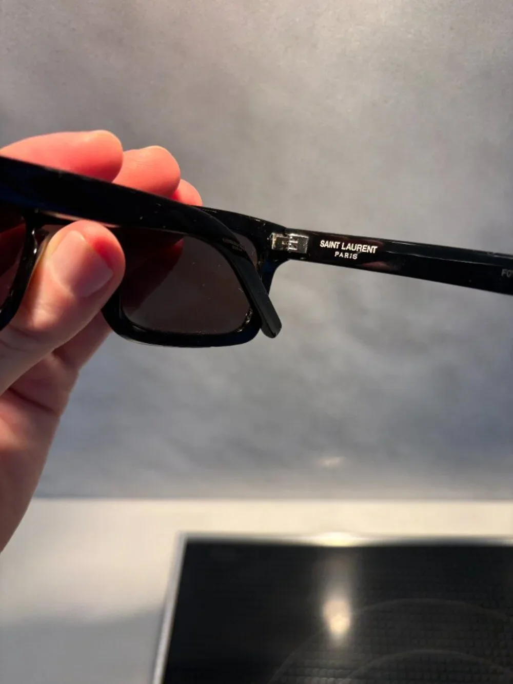 SAINT LAURENT SL 461 BETTY SUNGLASSES BLACK